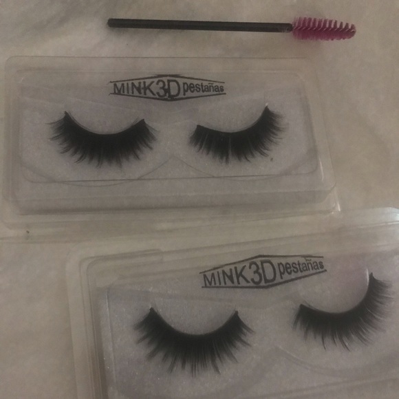 Ser of 2 eyelashes mink 3D - Picture 6 of 7